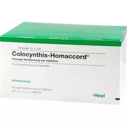 COLOCYNTHIS HOMACCORD ampules, 100 ks