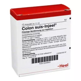 COLON SUIS Injeel ampules, 10 ks