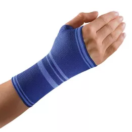 BORT Náramné oděvy M.Einf.Daumenfausp.XL Blue, 1 ks