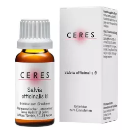 CERES Salvia officinalis Original Tinktura, 20 ml