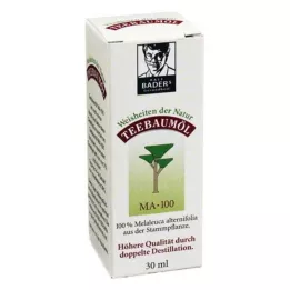 Baders Tea tree olej MA 100, 30 ml