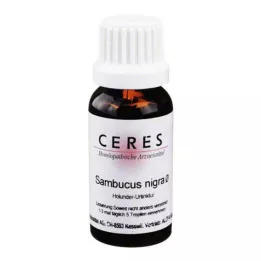 CERES Sambucus nigra původní tinktura, 20 ml