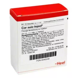 COR SUIS Injeel ampules, 10 ks