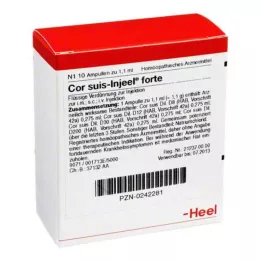 COR SUIS Injeel Forte ampules, 10 ks