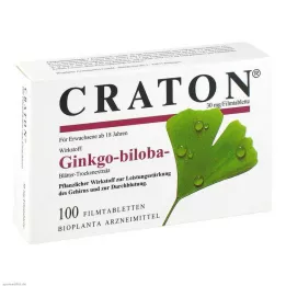 CRATON Potahované tablety, 100 ks