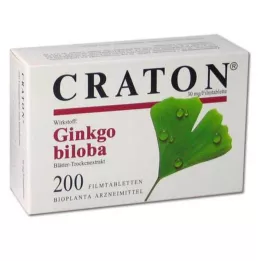 CRATON Potahované tablety, 200 ks
