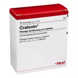 CRALONIN Ampule, 10 ks