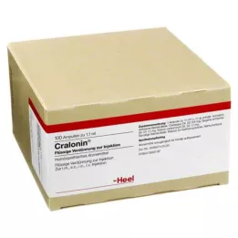 CRALONIN Ampule, 100 ks