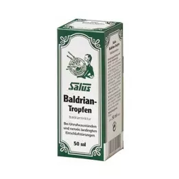 BALDRIAN TROPFEN Kozlíková tinktura Bio Salus, 50 ml