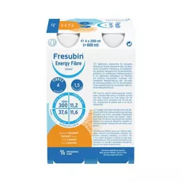 FRESUBIN ENERGY vlákno DRINK karamelové pití láhve 6x4x200 ml