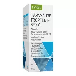 HARNSÄURETROPFEN F roztok Syxyl, 100 ml