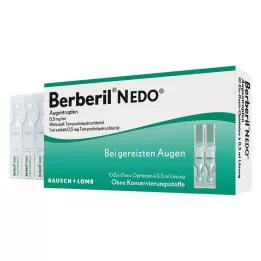 BERBERIL N EDO Oční kapky, 10X0,5 ml