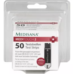 MEDISANA Meditouch 2 testovací proužky, 2X25 ks