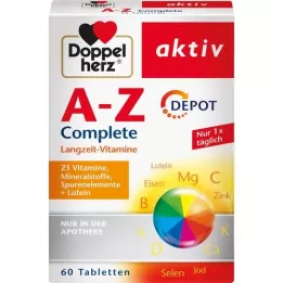 DOPPELHERZ tablety A-Z Depot, 60 ks