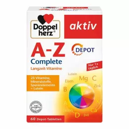 DOPPELHERZ A-Z Depot Tablets, 60 ks
