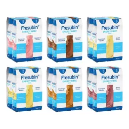 FRESUBIN ENERGY Vláknina DRINK Láhve na pití ze smíšeného kartonu 6X4X200 ml