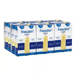 FRESUBIN 2 kcal DRINK Vanilková láhev na pití, 24X200 ml