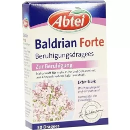 ABTEI Baldrian Forte přetížené tablety, 30 ks