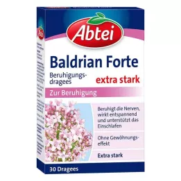 ABTEI Baldrian forte potahované tablety, 30 ks