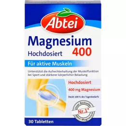 Abtei Hořčík 400 vysoká dávka, 30 ks