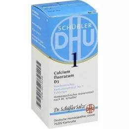BIOCHEMIE DHU 1 tablety vápníku D 3, 80 ks