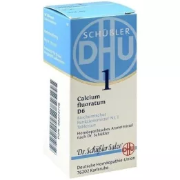 BIOCHEMIE DHU 1 tablety vápníku D 6, 80 ks