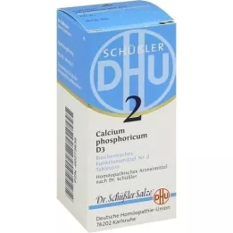 BIOCHEMIE DHU 2 tablety vápenatého fosforikum D 3, 80 ks