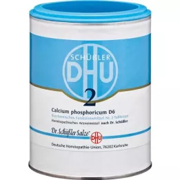 BIOCHEMIE DHU 2 Calcium phosphoricum D 6 tablet, 1000 ks