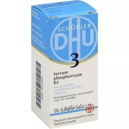 BIOCHEMIE DHU 3 tablety Ferrum Phosforicum D 3, 80 ks