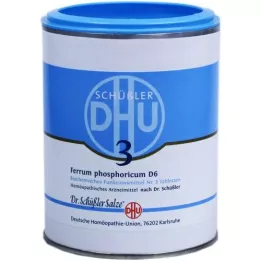 BIOCHEMIE DHU 3 tablety Ferrum Phosforicum D 6, 1000 ks