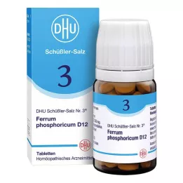 BIOCHEMIE DHU 3 tablety Ferrum phosphoricum D 12, 80 ks