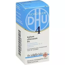 BIOCHEMIE DHU 4 tablety chloratum D 3, 80 ks