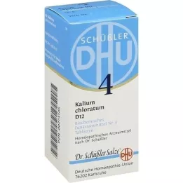 BIOCHEMIE DHU 4 tablety chloratum D 12, 80 ks