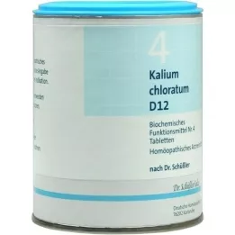BIOCHEMIE DHU 4 tablety chloratum D 12, 1000 ks