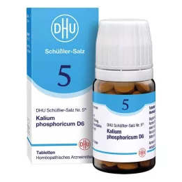BIOCHEMIE DHU 5 Kalium phosphoricum D 6 tablet, 80 ks