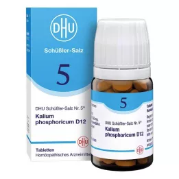 BIOCHEMIE DHU 5 tablet Kalium phosphoricum D 12, 80 ks