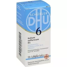 BIOCHEMIE DHU 6 tablet na sulfuricum D 3, 80 ks