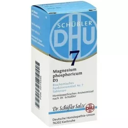 BIOCHEMIE DHU 7 hořčíkových fosforicum d 3 tabl., 80 ks