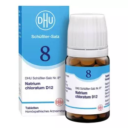BIOCHEMIE DHU 8 Natrium chloratum D 12 tablet, 80 ks