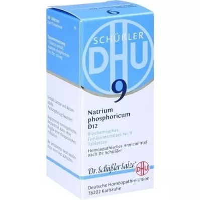BIOCHEMIE DHU 9 Natrium phosphoricum D 12 Tabl., 80 St BIOCHEMIE DHU 9 Natrium phosphoricum D 12 Tabl., 80 St