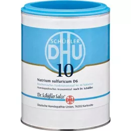 BIOCHEMIE DHU 10 tabletů sodného sulfuricum D 6, 1000 ks