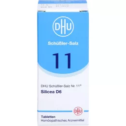 BIOCHEMIE DHU 11 Silicea D 6 tablet, 80 ks