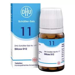 BIOCHEMIE DHU 11 Silicea D 12 tablet, 80 ks