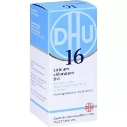 BIOCHEMIE DHU 16 tablet chloratum Lithia D 12, 80 ks
