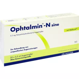 OPHTALMIN-n sinusové oční kapky EDB, 20x0,5 ml