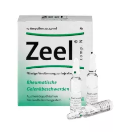 ampulkyZEEL comp.N, 10 ks