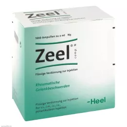 ampulkyZEEL comp.N, 100 ks