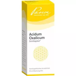 ACIDUM OXALICUM SIMILIAPLEX kapky, 50 ml