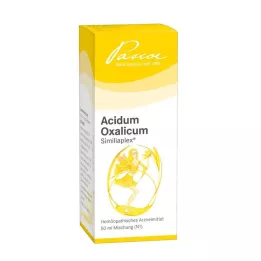 ACIDUM OXALICUM SIMILIAPLEX Kapky, 50 ml