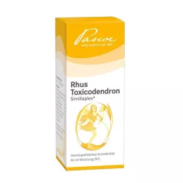 RHUS TOXICODENDRON SIMILIAPLEX Kapky, 50 ml